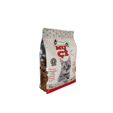 MUÇİ KURU KEDİ MAMASI KUZU ETLİ 3 KG 