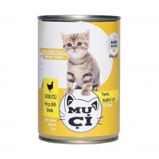 MUÇİ KONSERVE YAVRU KEDİ MAMASI TAVUKLU