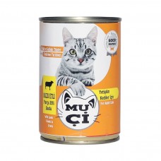 MUÇİ KONSERVE KEDİ MAMASI KUZULU