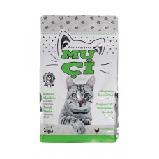 MUÇİ KURU KEDİ MAMASI TAVUKLU 1 KG