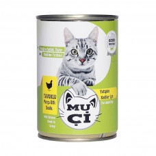MUÇİ KONSERVE KEDİ MAMASI TAVUKLU