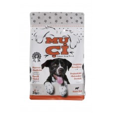 MUÇİ KURU KÖPEK MAMASI KUZU ETLİ 1 KG