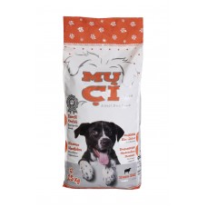MUÇİ KURU KÖPEK MAMASI KUZU ETLİ 15 KG