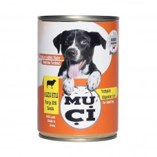 MUÇİ KONSERVE KÖPEK MAMASI KUZULU
