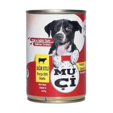 MUÇİ KONSERVE KÖPEK MAMASI SIĞIR ETLİ
