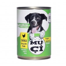 MUÇİ KONSERVE KÖPEK MAMASI TAVUK ETLİ