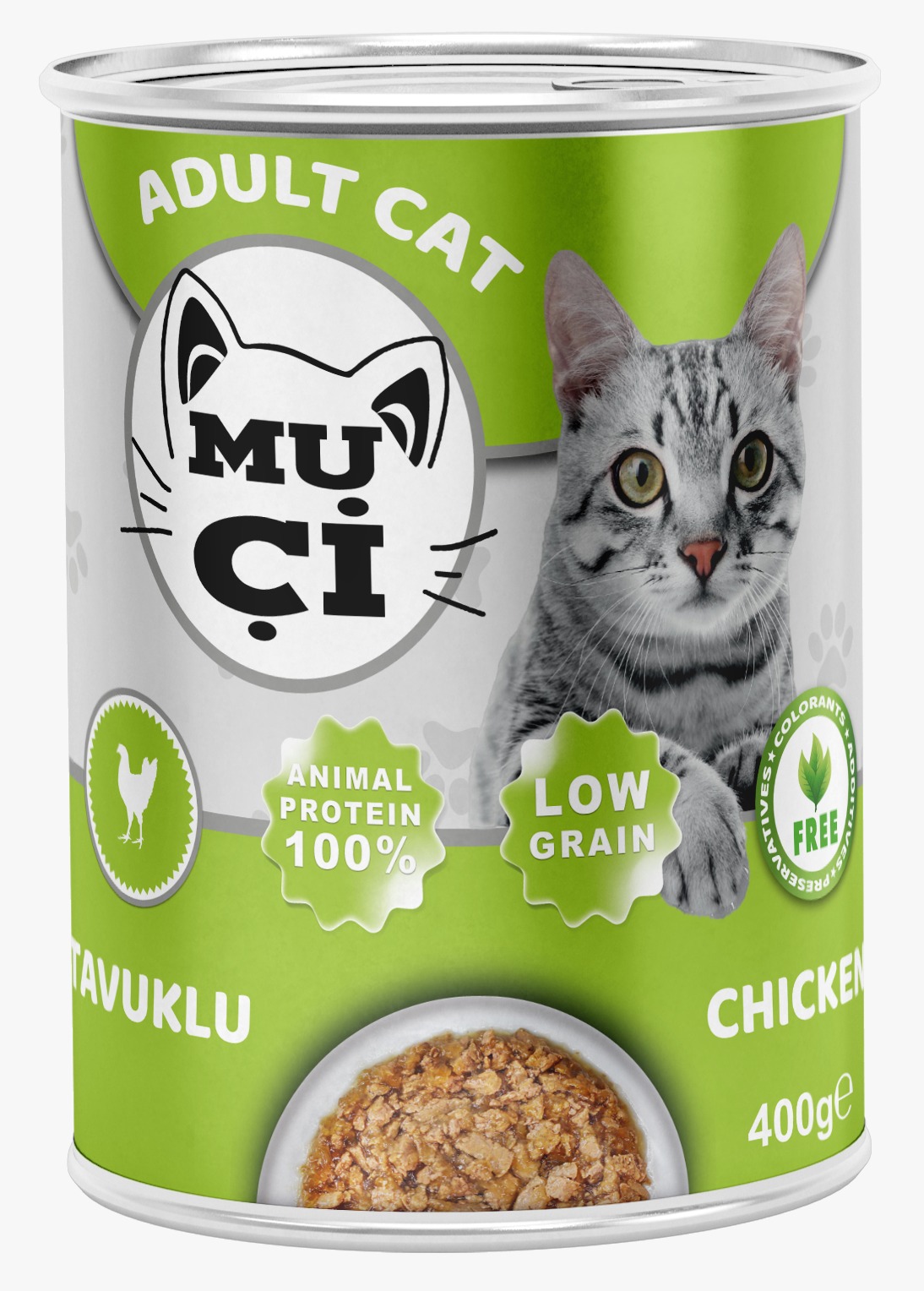 Muçi Konserve Kedi Maması — Tavuklu