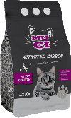 Muçi Bentonit Kedi Kumu — Aktif Karbon