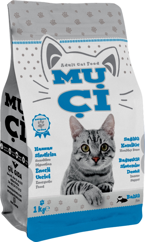 Muçi Yetişkin Kedi Maması — Balıklı